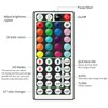 VIPMOON VIPMOON 44-Key LED Remote Controller DC12V-24V 4 Pin 2