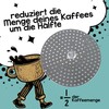 Morgenheld Flow Espresso Maker Stainless Steel with Reducing Strainer -