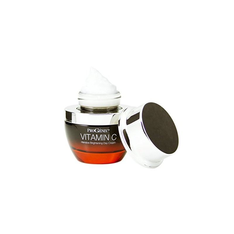 Progenix Vitamin C Face Cream Moisturizer Skin Care Facial Lotion,