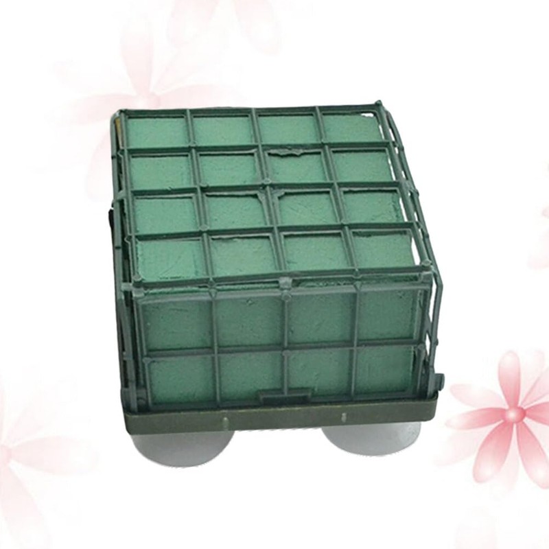 SUPVOX Flower Foam Wedding Flowers with Suction Cup for Car
