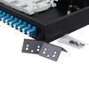 Xunsomten-24 Duplex Single Mode 48 Port LC Rack Mount Enclosure