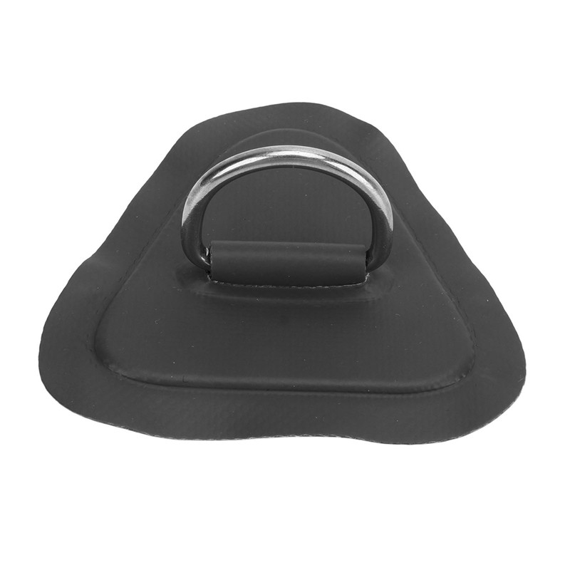 4 Pcs D Ring Patch Stainless Steel D Ring Pad