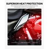 Benlari Mid Frame Air Heat Deflectors Compatible for Harley Touring