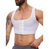 MISS MOLY Shapewear Men's Chest Binder Men's Sleeveless Binder Trans