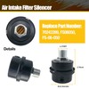 70243399 Air Intake Filter Silencer 1/2inch MPT Fit for Ingersoll