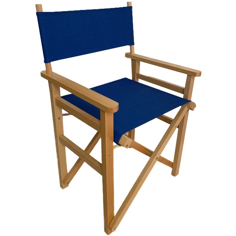 Upone 2 Set (4pcs) Directors Chair Canvas Replacement Covers Kit