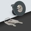 Pack of 2 Socket Locks, Socket Protection, Lockable Socket Protection,