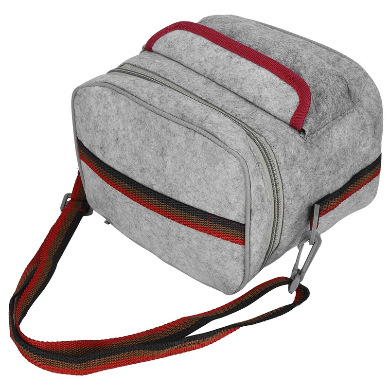 Insulated Lunch Box Portable Thermal Cooler Food Picnic Storage Bag