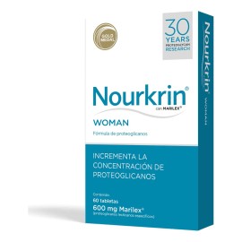 Nourkrin Woman Tratamiento Completo Anticaída Mujer 60tabs