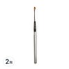 Inglot Lip Brush 12S, Mixed Colors, 2 Pieces / 잉글롯 립 브러쉬 12S, 혼합 색상, 2개
