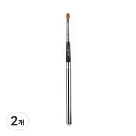 Inglot Lip Brush 12S, Mixed Colors, 2 Pieces / 잉글롯 립 브러쉬 12S, 혼합 색상, 2개