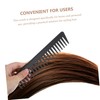 Ipetboom Style Your Hair Anti-static Wide Tooth Hair Comb Set