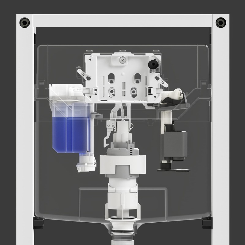 Ideal Standard ProSys R018667 Conversion Kit for SmartFlush Wall Elements
