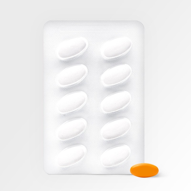 GoryeoEundanMall Kolon Eundan Megadose B Vitamin B Complex 60 Tablets,