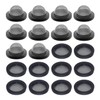 20 Pieces Of Filter Mesh With Sealing Ring, Faucet Filter