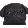 Vivid Arts Pet Pals Black Pug Puppy | Resin Home