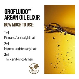 Elixir de aceite de Argán Orofluido 100ml