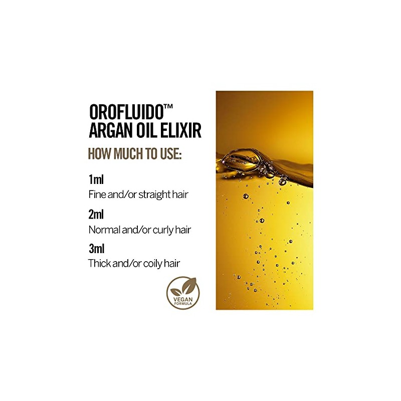 Elixir de aceite de Argán Orofluido 100ml