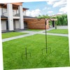 Outanaya Wild Bird Feeder Pole Holder Garden Ground Insert Shepherd
