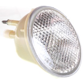 Evan Fischer Tail Light Lens and Housing Compatible with 1998-2005 Volkswagen Beetle Passenger Side