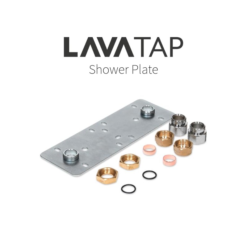 LavaTap - 15mm x 1/2" BSP Shower Fixing Plate Kit