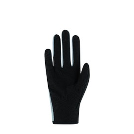 Roeckl Sports Kansas Kids Summer Riding Gloves, Black 6