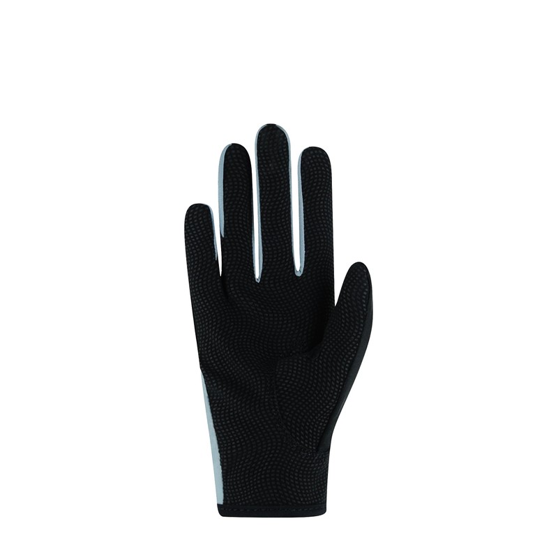 Roeckl Sports Kansas Kids Summer Riding Gloves, Black 6