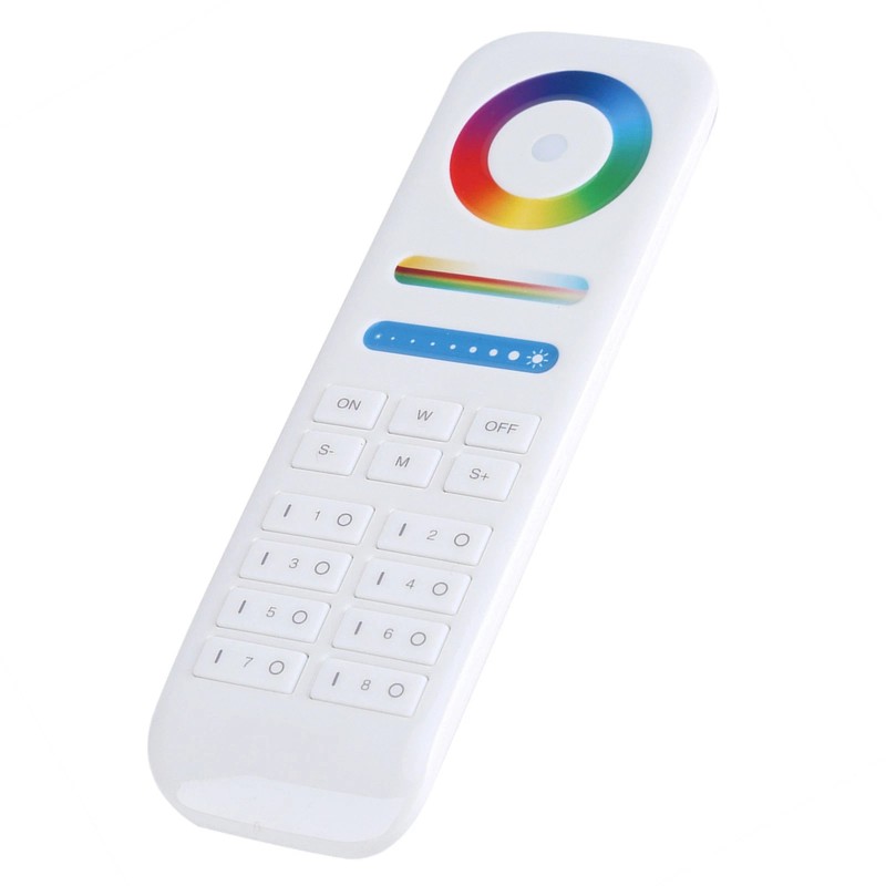 Remote Color Temperature Controller Smart Touch Remote LED Bulbs Strip
