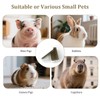 2 PCS Pig Toy, Pig Self-Grooming Scratch Brush with Hanging