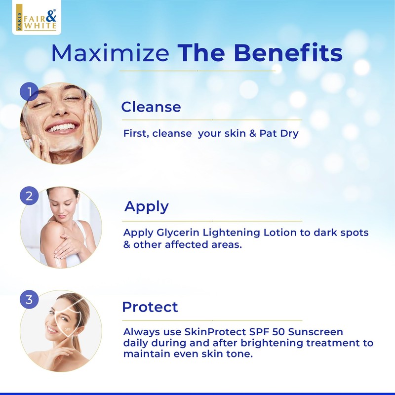 Fair and White Original Glycerin | 4.4 Fl oz 125