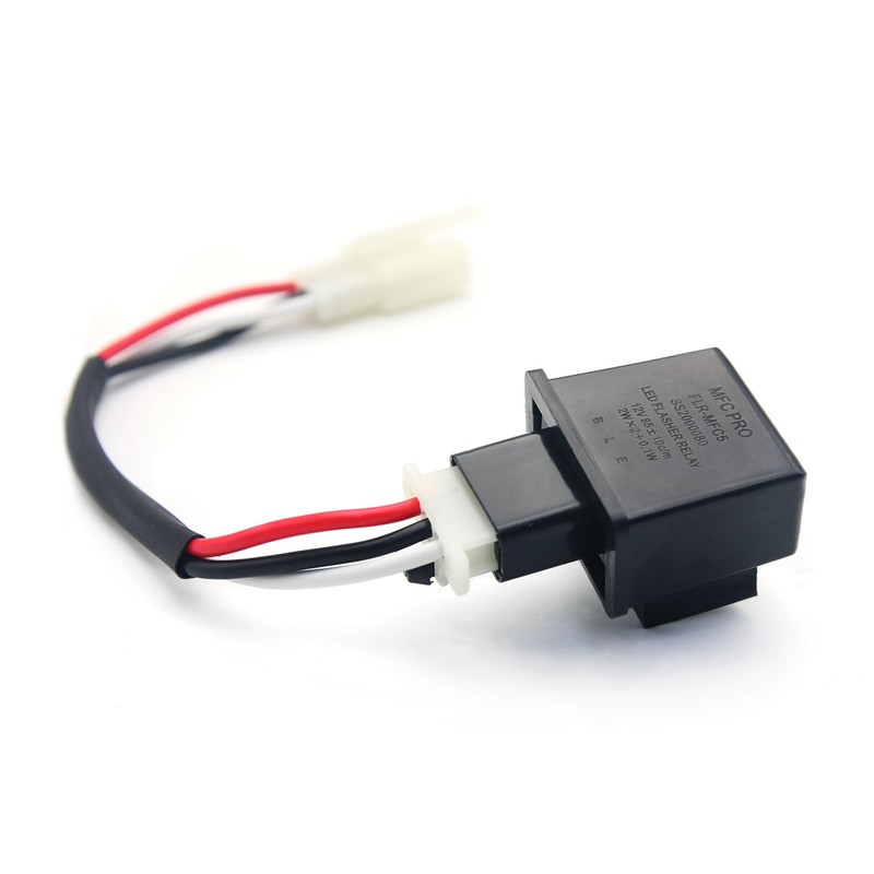 MFC PRO FLR-MFC5 DC 12V 3-Pin Turn Signal Relay, Electronic