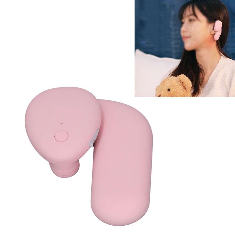 Electric Heated Ear Warmer Three Level Temperature Control Adjustable Angle