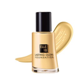 Elle 18 Lasting Glow Foundation, 02 Marble, Marble, 27 ml