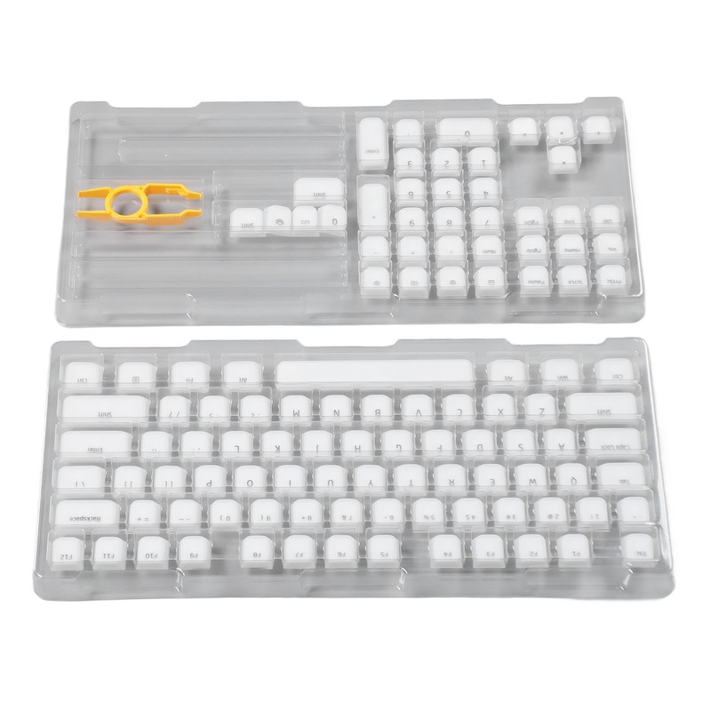 113 Keys PBT Keycaps Professional DIY Original Height Mute Mechanical