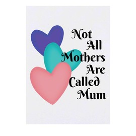 'Not All Mothers Are Called Mum' Temporary Tattoo - Water Resistant, Skin-Safe, Non-Toxic Transfer (TO00083923)