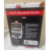 Holiday Time Mini Slot Machine & Bank Lights Sounds NEW