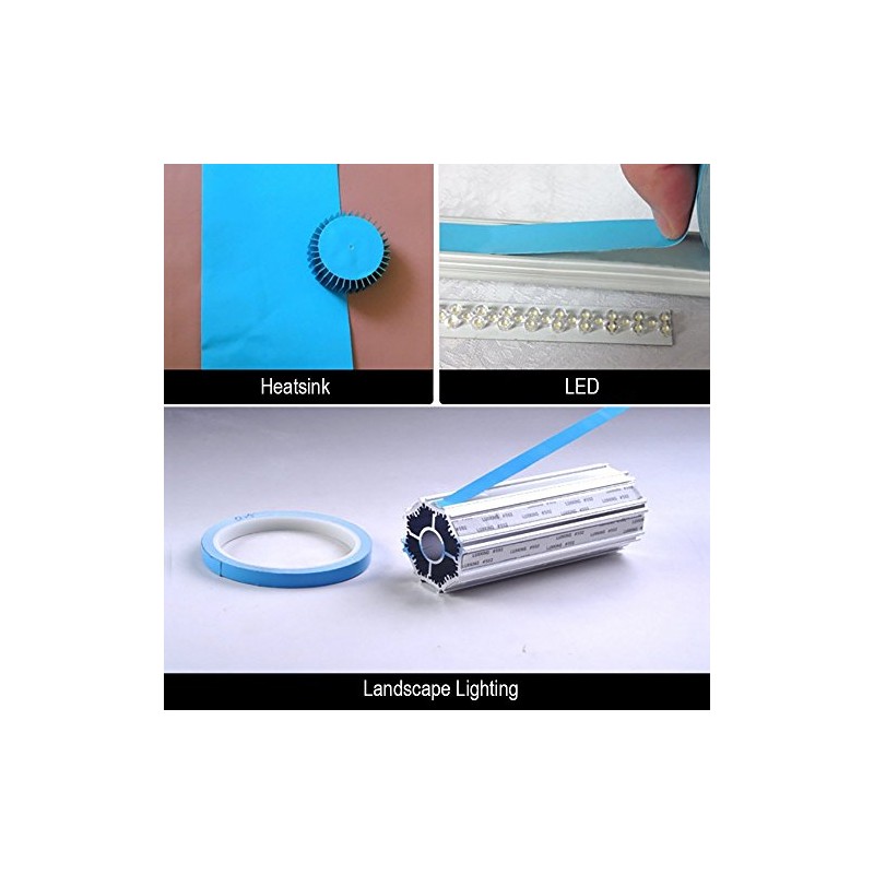 Tuloka Thermal Tape Conductive Double Sided Cooling Tape for Integrated