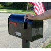Magnetic Flag Pole Bracket, Flag pole holder. Fly a flag
