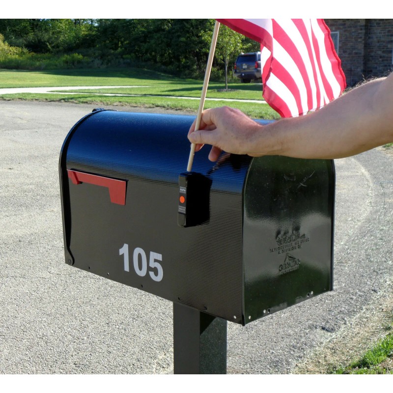 Magnetic Flag Pole Bracket, Flag pole holder. Fly a flag