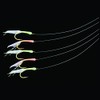Mustad USR09-SPR-6-1 Up Sabiki Rig Shrimp Poly Fishing Terminal Tackle