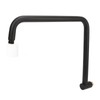 Shower Head Extension with Flange S Shape Shower Arm Wall