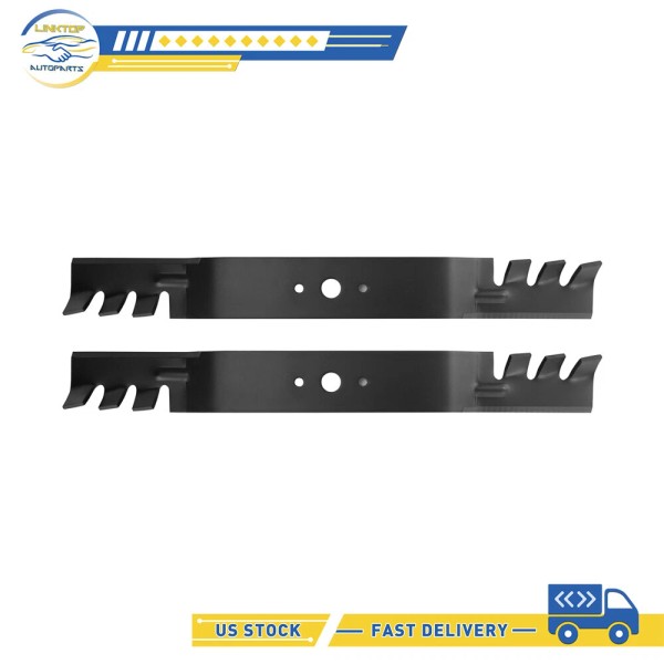 Linktop 2 Mower Blades 42 inch Deck For Cub Cadet