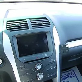 Panavise Dash Mount for Explorer 2011-2018 Police Interceptor SUV 2013-2018