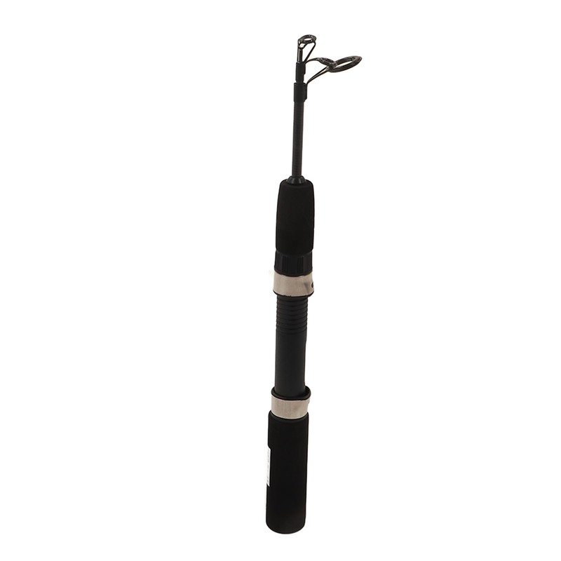 Mini Ice Fishing Rod Carbon Fiber with Ceramic Guide Ring