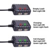 7.4V Li-Po Li-on Battery Charger XH-3P Connector Plug USB Balance