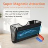 MFTEK Magnetic File Holder, 2 Pockets Magnetic File Folder Holder