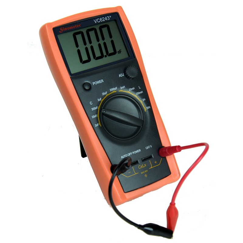 Sinometer VC6243+, An L C Meter Dedicated to Measure Inductance