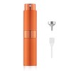 LISAPACK 8ML Atomizer Perfume Spray Bottle for Travel, Empty Refillable