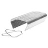 Rapid C50 Steel Hog Rings, 4,200 pcs, For Securing Branches
