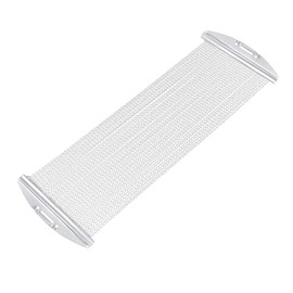 Steel Snare Wire, Steel Snare Wire 40 Strand Drum Spring for 14 Inch Snare Drum Cajon Box Drum